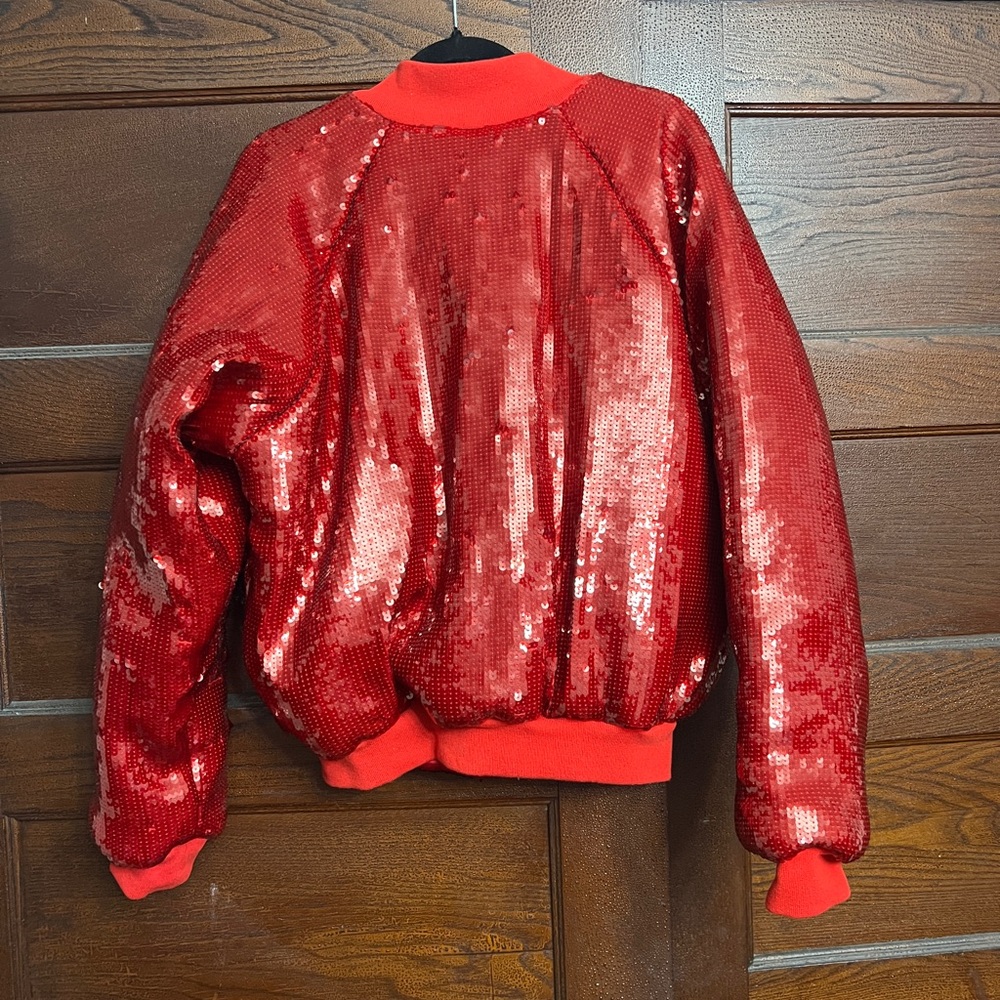 LaQuan Smith Sequin Jacket - Picture 8 of 13